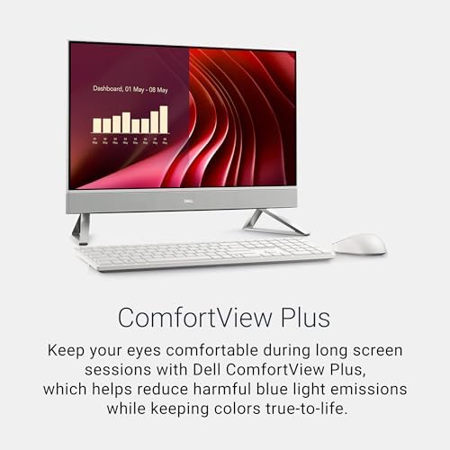 Dell 23.8" All-in-One Desktop, FHD, Intel Core 5 120U, Windows 11 Home - Image 3
