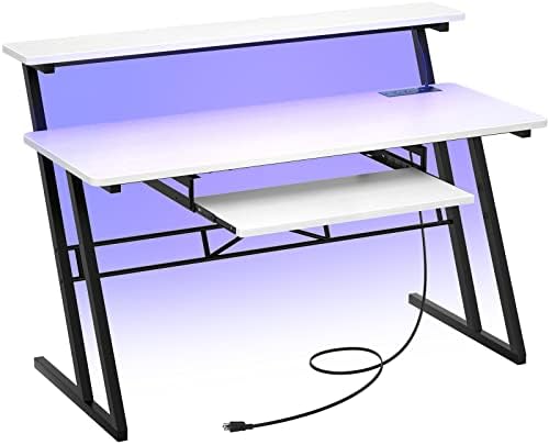 Armocity Music Studio Desk Production Workstation - Recording Studio Desk - Image 4