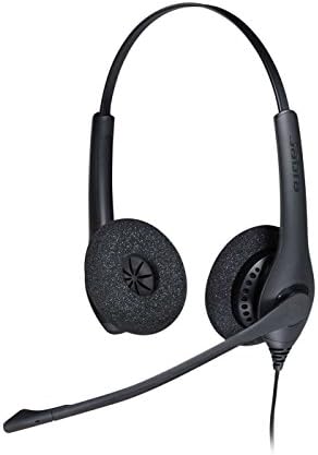 Jabra Biz 1500 USB Duo Wired Call Center Professional Headset by Jabra
