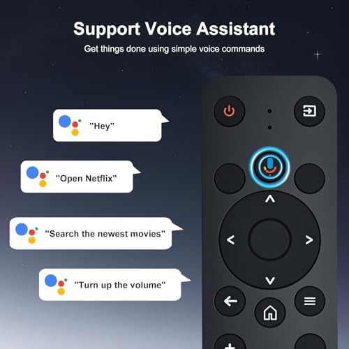 HOMPOW 4K Projector with WiFi and Bluetooth, 1500 ANSI Google TV Projector - Image 3