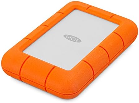 LACIE Z230636-240FLaCie Rugged Mini USB 3.0 2TB External Hard Drive + Case Logic Portable Hard Drive Case - Image 2