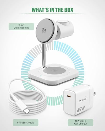 Galvanox Qi2.2 25W Magnetic Wireless Charging Stand for Samsung - Image 6
