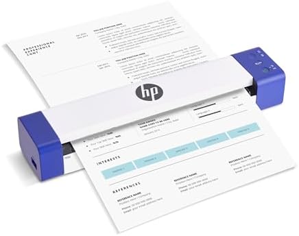 HP PS150 USB Photo Scanner, Document Scanner, Duplex 15 ppm, Wi-Fi Direct by Unknown