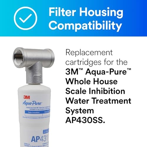 Aqua-Pure Whole House Scale Inhibition Replacement Water Cartridge AP431 - Image 2