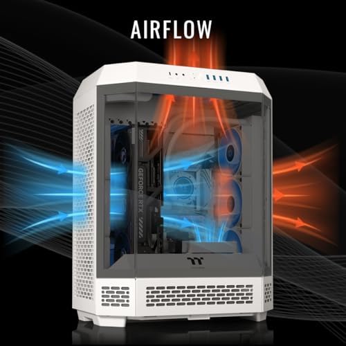 Thermaltake LCGS Reactor 9590S Gaming Desktop (AMD Ryzen™ 9 9950X3D, ToughRam 32GB DDR5 6000MT/s RGB Memory, NVIDIA® GeForce RTX™ 5090, 2TB NVMe M.2, WiFi, Windows 11) T6WT-X87S-590-LCS - Image 3