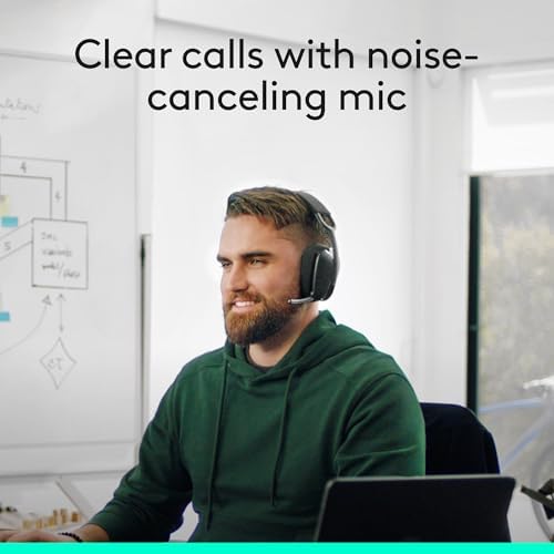 Logitech Zone Vibe Wireless for Business Bluetooth Headphones - UC - Image 5