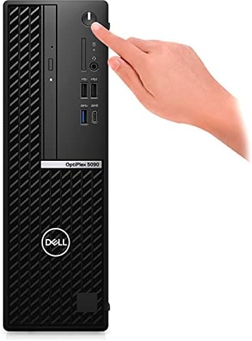 Dell OptiPlex 5000 5090 Desktop Computer - Intel Core i7 10th Gen i7-10700 Octa-core (8 Core) 2.90 GHz - 8 GB RAM DDR4 SDRAM - 256 GB M.2 PCI Express NVMe 3.0 x4 SSD - Small Form Factor - Black - Image 5