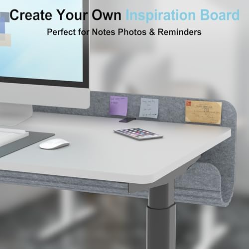 47.2" Under Desk Cable Management Tray, No Drill Cable Organizer for Table - Image 6