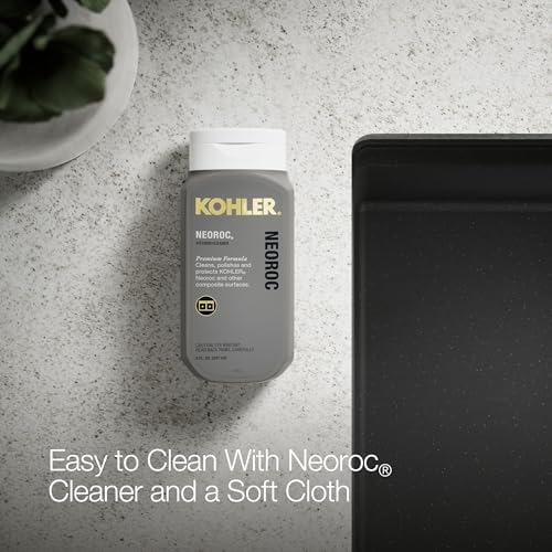 Kohler 33712-PC-CM7 Billings® 29" undermount single-bowl workstation kitchen sink, Matte Graphite - Image 5
