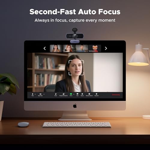 UGREEN 4K@30fps Webcam for PC Ultra HD Web Camera with Noise-canceling Mics - Image 5