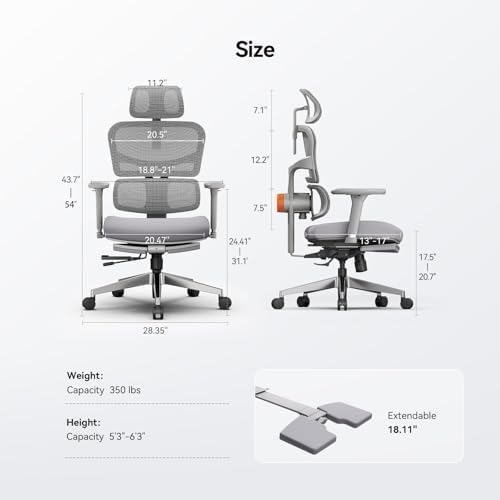 Newtral Smart Motorized Tilt Desk + Ergonomic Office Chair Bundle - Image 2