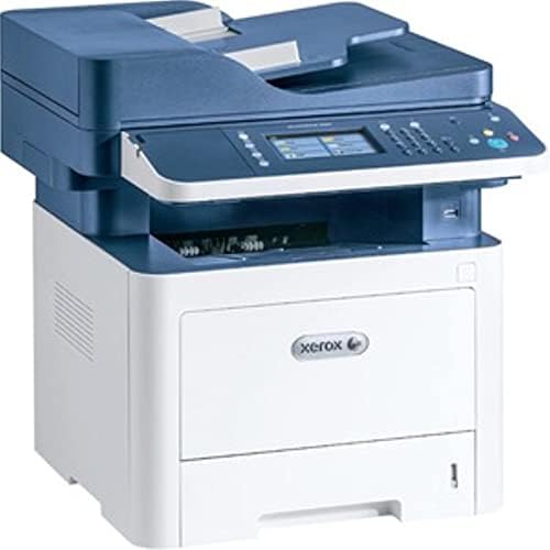 Xerox WorkCentre 3335/DNI Monochrome Multifunction Printer, Amazon Dash Replenishment Ready, Blue/white by Unknown