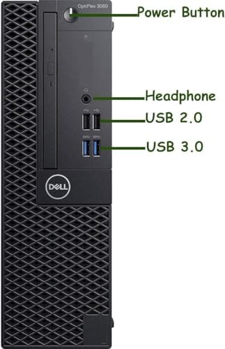 Dell OptiPlex 3060 SFF Desktop Computer PC (Renewed) - Image 4