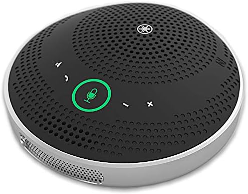 YAMAHA YVC-200 Portable USB & Bluetooth Speakerphone, Hold Meetings Anywhere, Noise Reducing Conference Phone with 10-Hour Rechargeable Battery Life - Image 2