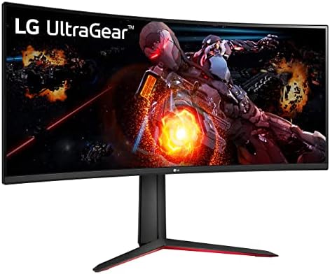 LG Ultragear QHD 34-Inch Curved Gaming Monitor 34GP63A-B, VA with HDR 10 Compatibility and AMD FreeSync Premium, 160Hz, Black - Image 2