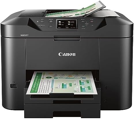 Canon MAXIFY MB2720 Wireless Color Printer for Business - Image 2