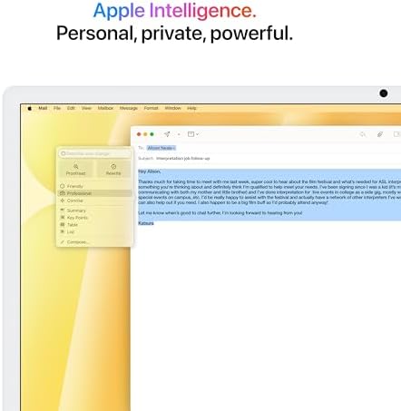 Apple 2024 iMac All-in-One Desktop Computer with M4 chip with 10-core CPU and 10-core GPU: Built for Apple Intelligence, 24-inch Retina Display, 16GB Unified Memory, 256GB SSD Storage; Yellow - Image 3
