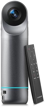 KanDao Meeting PRO 2 4K HDR Video Conference Camera with SmartNote,360 Degree, Auto Tracking, Noise-Canceling Mics, Works with Zoom, Teams & More(Real-Time Translations/Meeting Summary/Content Recap) by KanDao