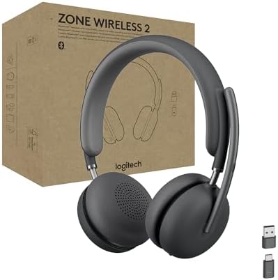 Logitech Zone Wireless 2 for Business Premium Headset - UC by Unknown