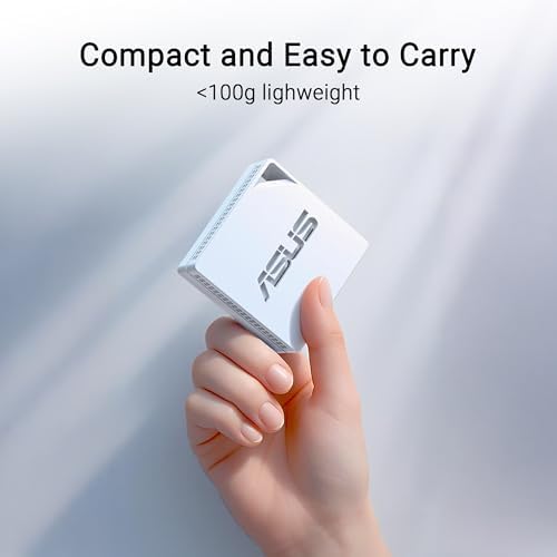 ASUS RT-AX50 Go Dual-Band WiFi 6 Portable Travel Router, 1500 Mbps, 4G/5G Tethering, Public WiFi (WISP) Mode, VPNs, RV/Cruise/Mobile, USB-C Powered, Pocket Size, Easy Setup - Image 5