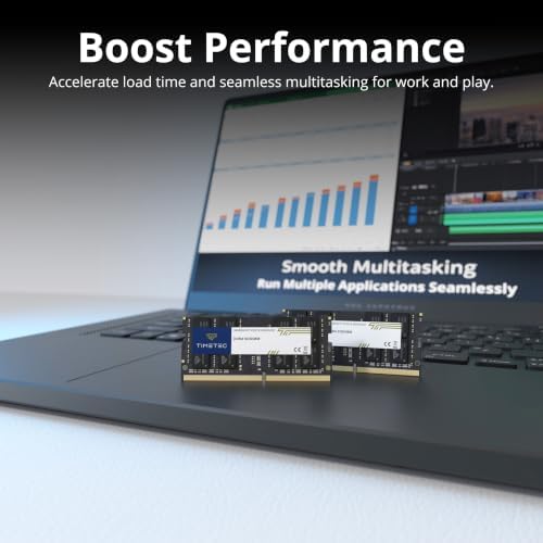 Timetec 160GB KIT (10x16GB) DDR4 2666MHz (PC4-2666V) PC4-21300 SODIMM Laptop RAM – 260-Pin 1.2V CL19 Non-ECC Unbuffered Memory Module for Laptop, Notebook, Mini PC, All-in-One - Image 3