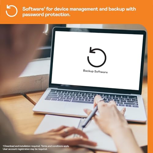 WD 26TB My Book Desktop External Hard Drive, USB 3.0, External HDD with Password Protection and Auto Backup Software - WDBBGB0260HBK-NESN - Image 4