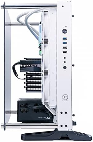 Thermaltake Arctic i360T R4 AIO Liquid Cooled Gaming Desktop (Intel Core™ i5-12600KF, Toughram DDR4 3600Mhz 16GB Memory, NVIDIA® GeForce RTX™ 3060 Ti, 1TB NVMe M.2, Win10 Home) P3AR-Z69R-36T-LCS - Image 3