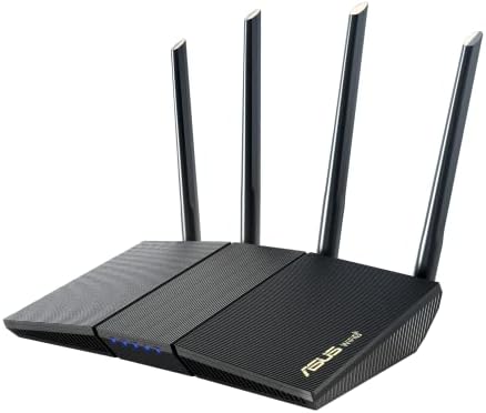 ASUS RT-AX3000S Dual Band WiFi 6 Extendable Router, Instant Guard, Parental Control Scheduling, Built-in VPN, AiMesh Compatible by Unknown