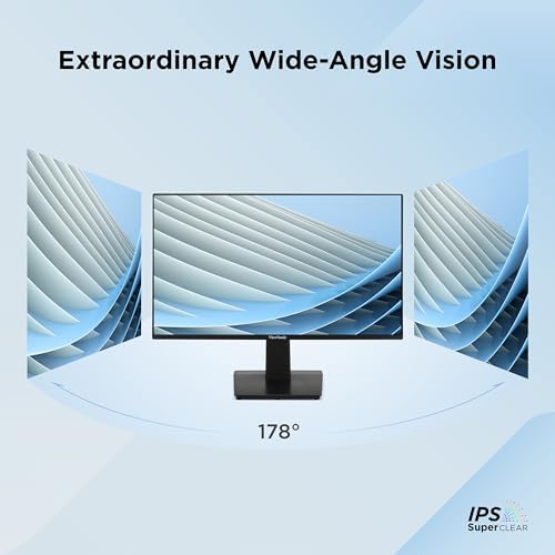 ViewSonic VA2448-MHU 24 Inch 1080p IPS Computer Monitor, 120Hz, USB C - Image 4