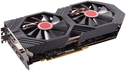 XFX Radeon RX 580 GTS XXX Edition 1386MHz OC+, 8GB GDDR5, VR Ready, Dual BIOS, 3xDP HDMI DVI, AMD Graphics Card (RX-580P8DFD6) - Image 2