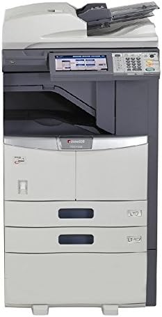 ABD Office Solutions Toshiba E-Studio 355 Tabloid-Size Black and White Laser Multifunction Copier - 35ppm, Copy, Print, Scan, Duplex, USB Print/Scan, 2 Trays, Cabinet by Unknown