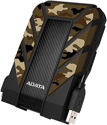 ADATA HD710M Military-Spec USB 3.0 External Hard Drive(AHD710M-2TU3-CCF) - Image 2