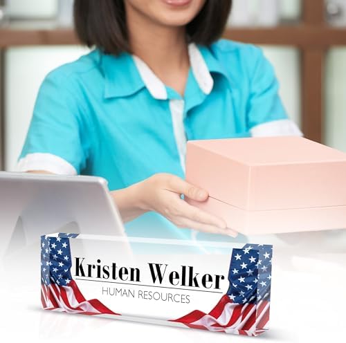 Personalized Acrylic Name Plate for Desk, Custom Office Decor - Image 6
