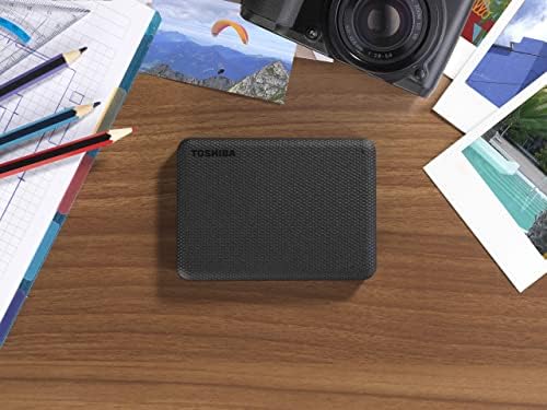 Toshiba Canvio Advance 4TB Portable External Hard Drive USB 3.0, Black - HDTCA40XK3CA - Image 5