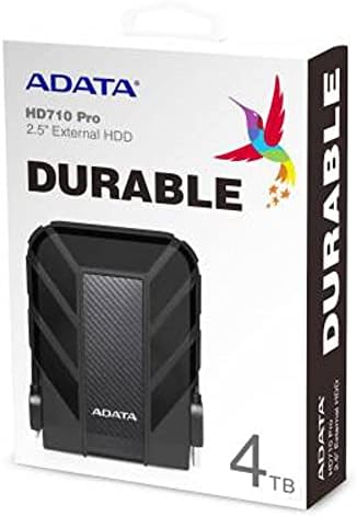 ADATA HD710 Pro, External Hard Drive, Black, 4TB - Image 4
