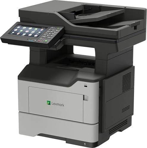 Lexmark MX622adhe Monochrome Laser Printer, Integrated Duplex, Energy Star, 7-inch Color Touch Screen, Print Speed: Up to 50 ppm, Recommended Monthly Page Volume: 2,000-20,000 Pages(36S0920) - Image 4