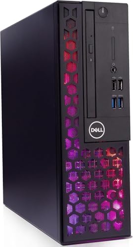 Dell Optiplex 3060 (RGB) Desktop Computer | Hexa Core Intel i5 (3.2) | 16GB DDR4 RAM | 1TB SSD | 24" New LCD | Windows 11 Pro | Light Gaming PC (Renewed) - Image 5