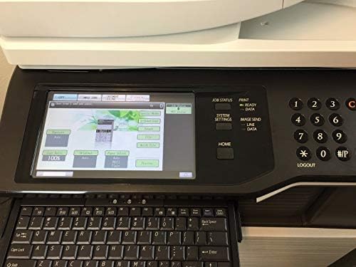 Sharp MX-M453N Copier Printer Scanner Network with 4 drawers staple & hole punch (Renewed) - Image 3