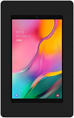 VidaMount Black On-Wall Tablet Mount Compatible with Samsung Galaxy Tab A 10.1 (2019) - Image 3