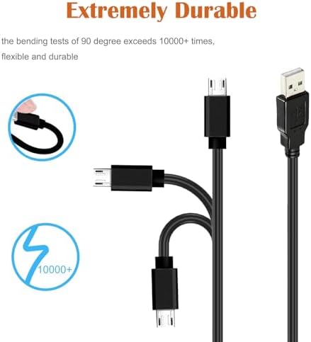 Micro USB Cable for Epson RapidReceipt RR-60 RR-70W RR60 RR70W - Image 5