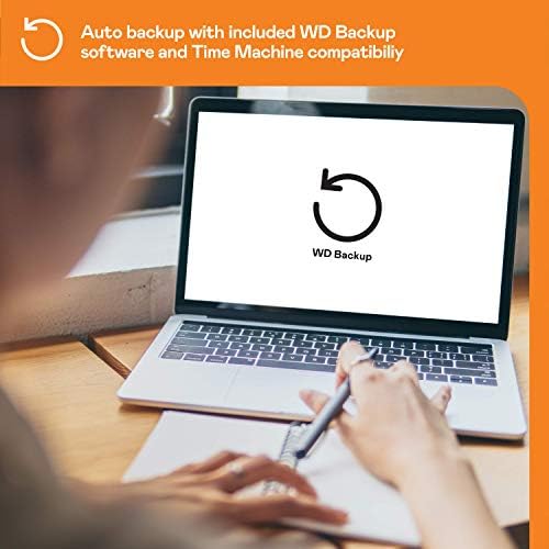WD 3TB My Book Desktop External Hard Drive, USB 3.0 - WDBBGB0030HBK-NESN - Image 6