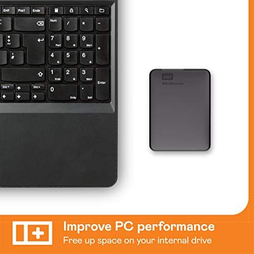 WD 2TB Elements Portable External Hard Drive HDD, USB 3.0, Compatible with PC, Mac, PS4 & Xbox - WDBU6Y0020BBK-WESN - Image 6