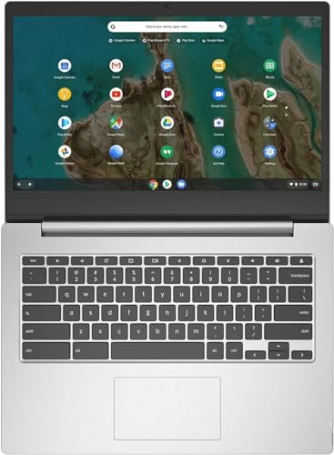 Lenovo Chromebook 3 14" Laptop, 14.0" HD (1366 x 768) Display, Intel Celeron N4020 Processor, 4GB LPDDR4, 32GB SSD, Intel UHD Graphics 600, Chrome OS, 82C10004US, Platinum Grey - Image 5