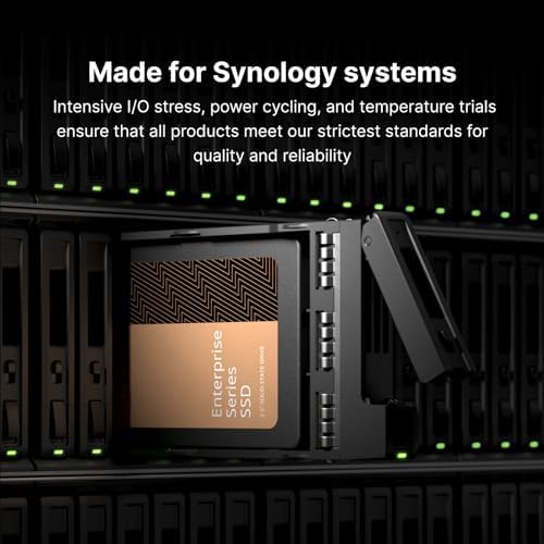 Synology 2.5" SATA SSD SAT5210 3840GB (SAT5210-3840G) - Image 5