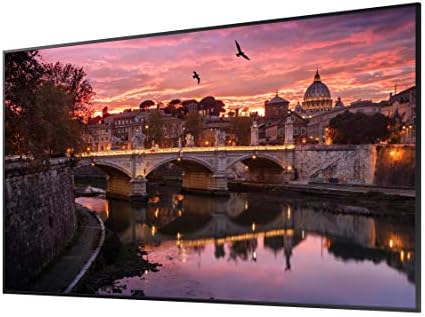 Samsung Business QB55R 55 inch 4K UHD LED Commercial Signage Display for Business with HDMI, Wi-Fi, 350 nit (LH55QBREBGCXZA) - Image 4