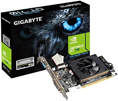 GIGABYTE 2GB RAM DDR3 SDRAM Video Graphics Cards GV-N710D3-2GL REV2.0 for Desktop by Unknown