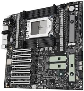 ASUS Pro WS WRX90E-SAGE SE EEB Workstation Motherboard, AMD Ryzen™ Threadripper™ PRO 7000 WX-Series, ECC R-DIMM DDR5, 32 Power-Stage,7xPCIe 5.0x16, PCIe 5.0 M.2, 10Gb & 2.5Gb LAN, Multi-GPU Support - Image 7