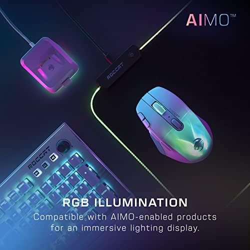 Turtle Beach Kone XP Air Wireless RGB Gaming Mouse for PC - Image 4