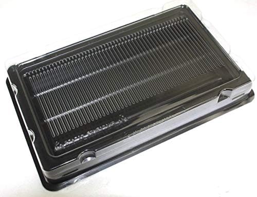 ZMAX Package Tray with Cover fit 50PCs Long DIMM (DDR, DDR2, DDR3, DDR4 or DDR5 Desktop OR Server) ESD Package by zMAX