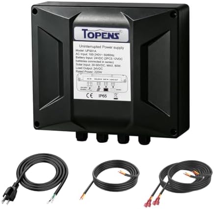 TOPENS UPS01A 220W 9A Switching Power Supply by TOPENS